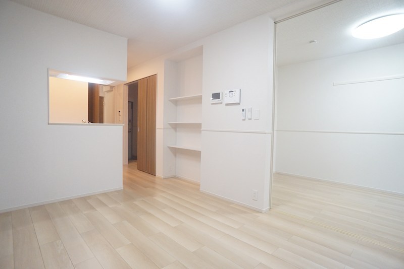 レジデンスサツキⅠ リビング