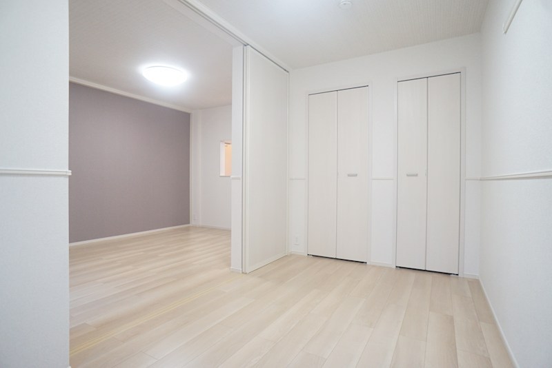 レジデンスサツキⅠ ベッドルーム