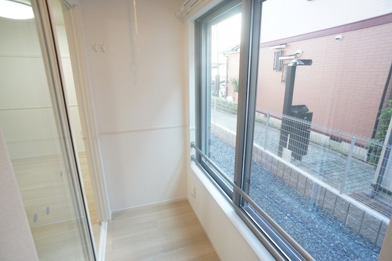 レジデンスサツキⅠ ベランダ