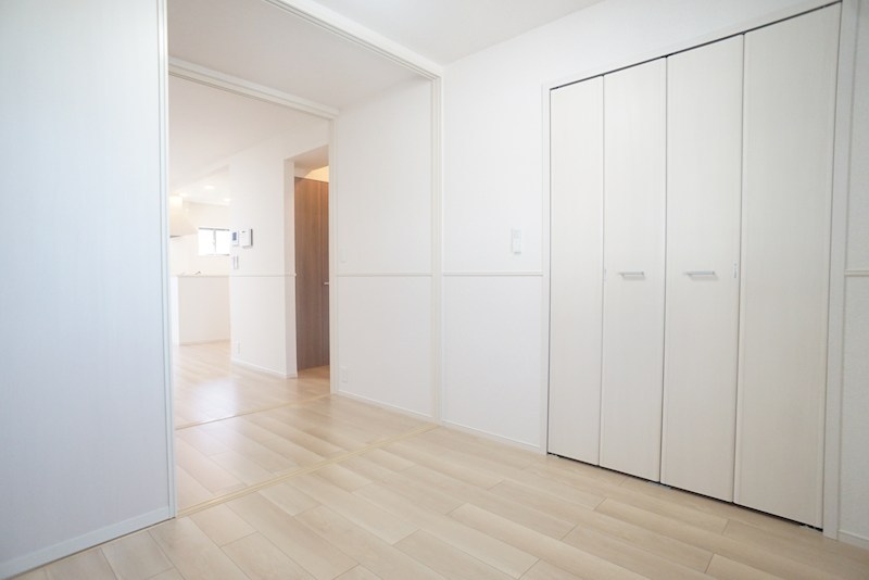 レジデンスサツキⅠ ベッドルーム