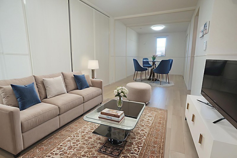 レジデンスサツキⅠ リビング