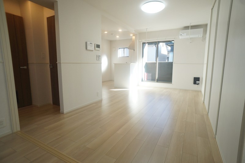 レジデンスサツキⅠ リビング