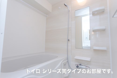 レジデンスサツキⅠ 風呂画像