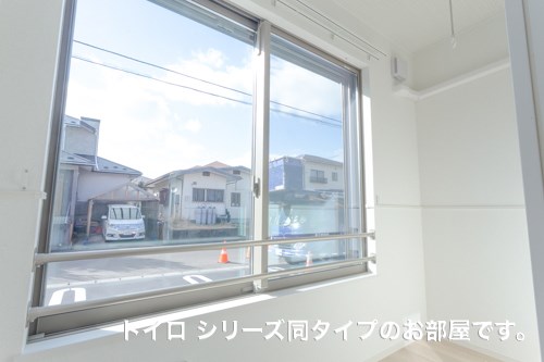 レジデンスサツキⅠ ベランダ