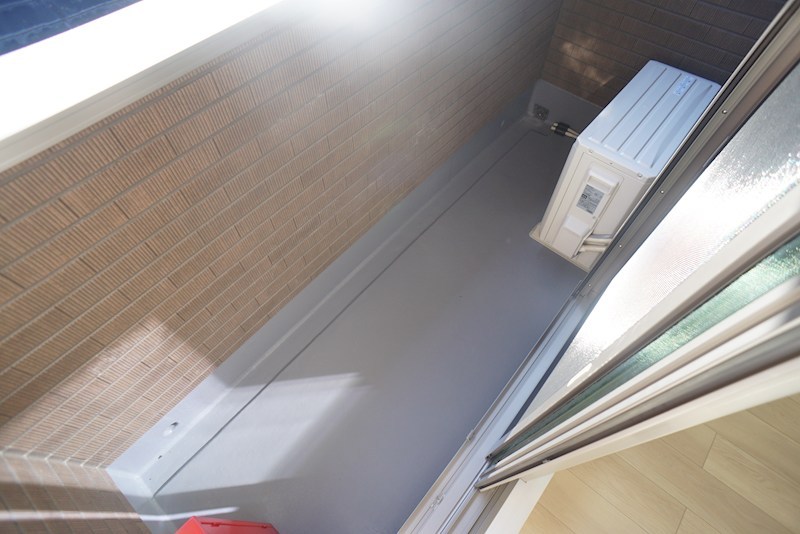 レジデンスサツキⅠ ベランダ