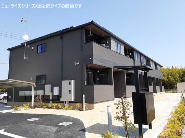 レジデンスサツキⅡ 101号室 外観