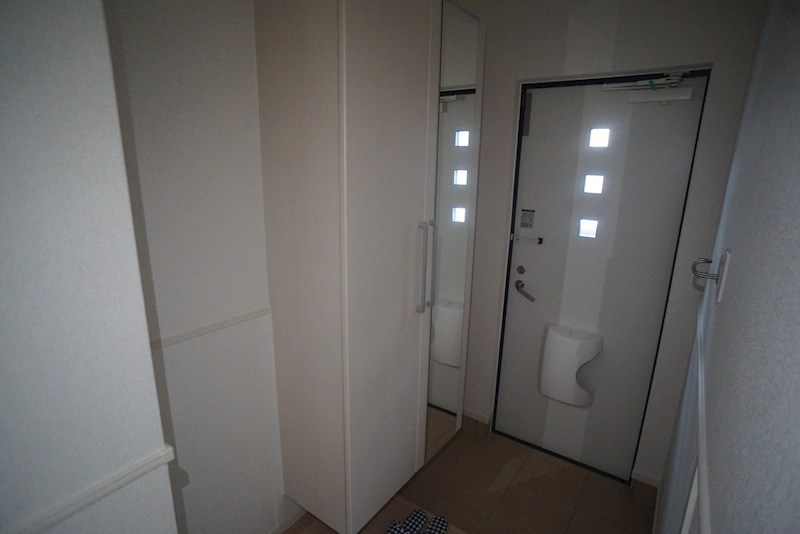 レジデンスサツキⅡ 玄関