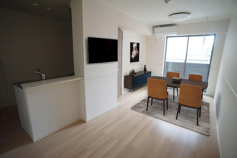 レジデンスサツキⅡ リビング