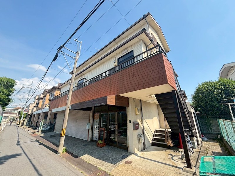 法蓮町三橋メゾネット 東側号室 外観