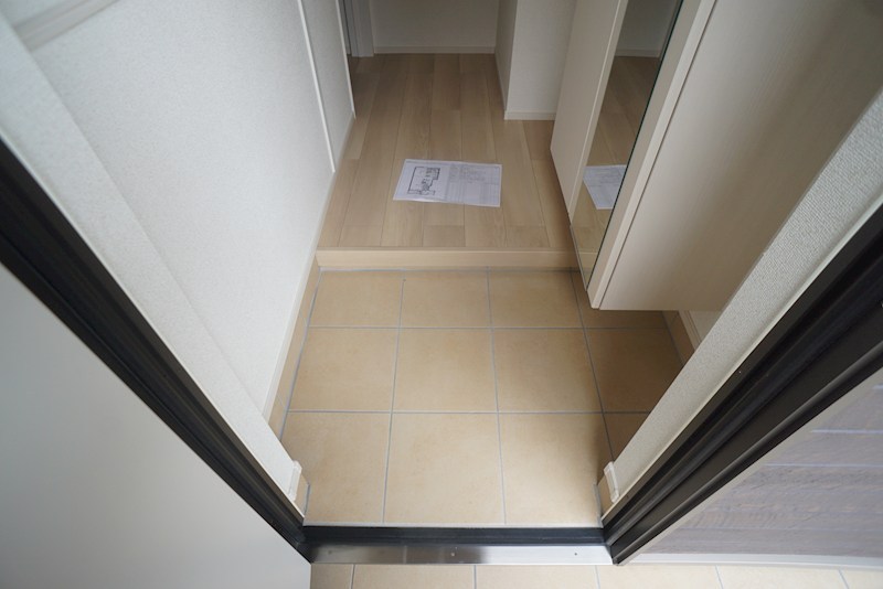 レジデンスサツキⅡ 玄関