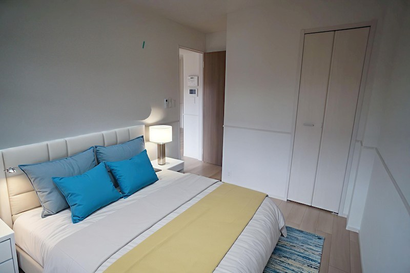 レジデンスサツキⅡ ベッドルーム