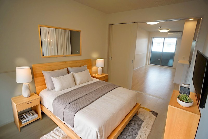 レジデンスサツキⅡ ベッドルーム