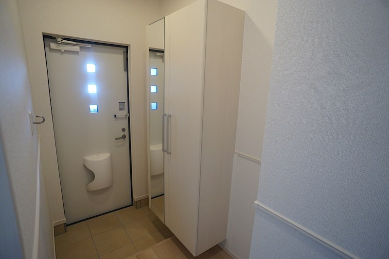 レジデンスサツキⅡ 玄関