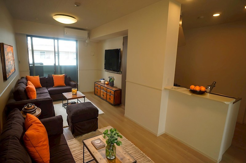 レジデンスサツキⅡ リビング