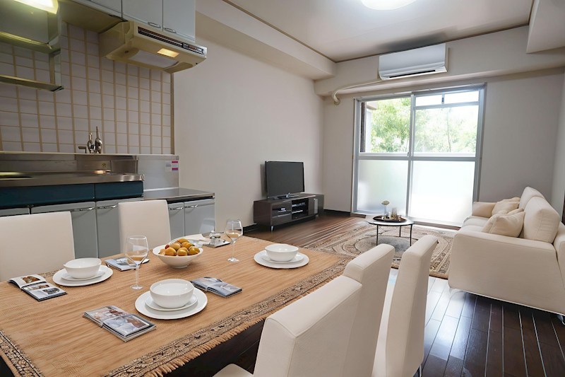 メゾン・デ・アムール リビング