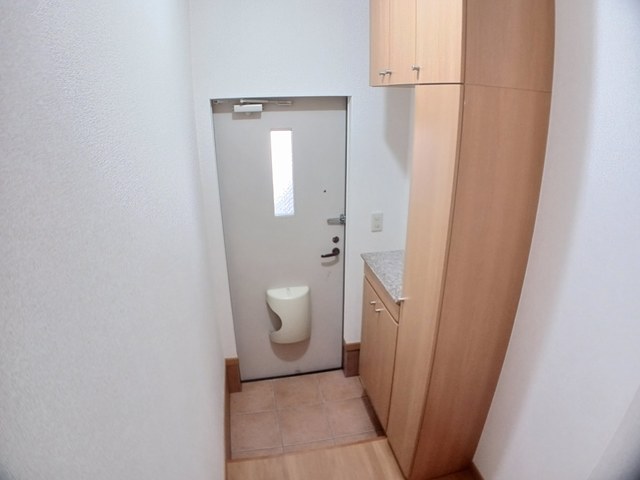 アンソレイエ．Ｍ 玄関