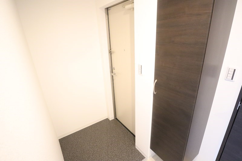 ジーメゾン大和郡山小泉 玄関