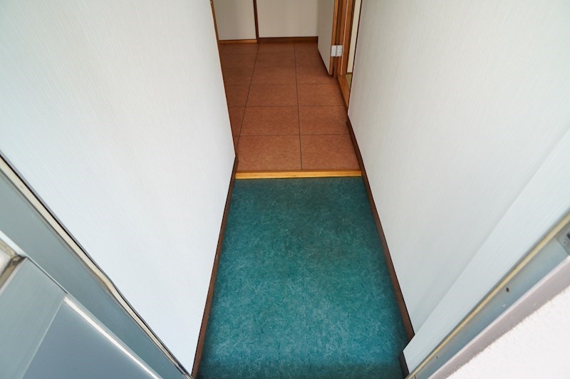 池上荘 玄関
