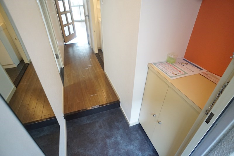 矢埜ハイツ 玄関