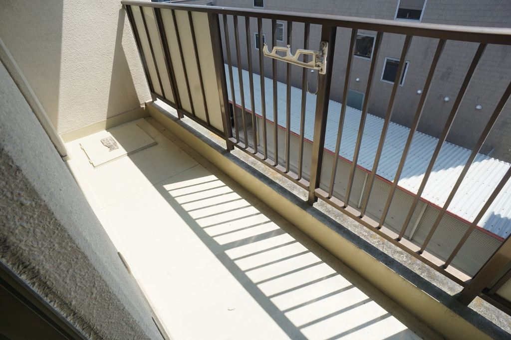 矢埜ハイツ ベランダ