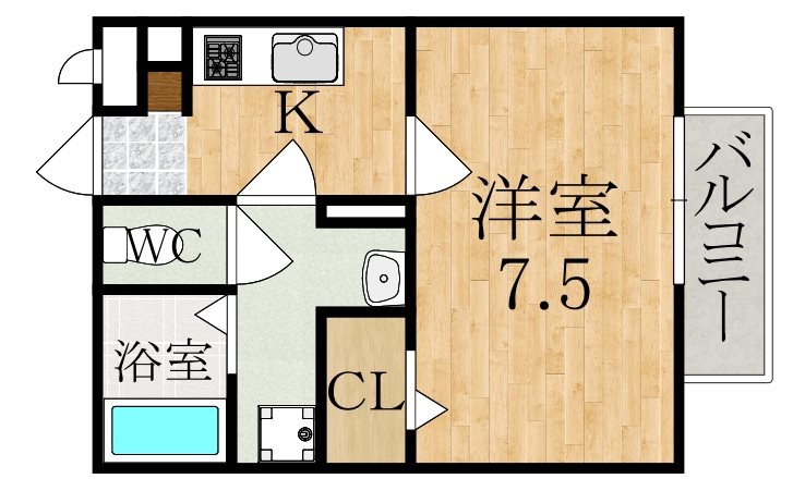 ハーツデイル 間取り