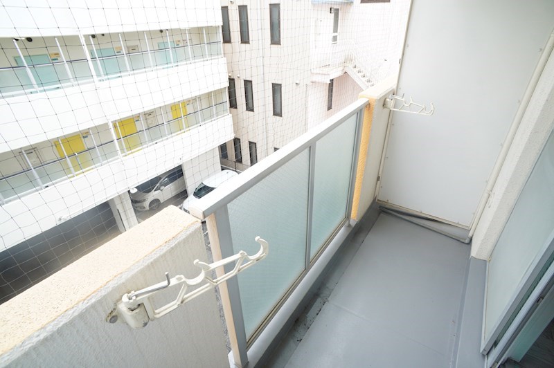 亀井1号館 ベランダ