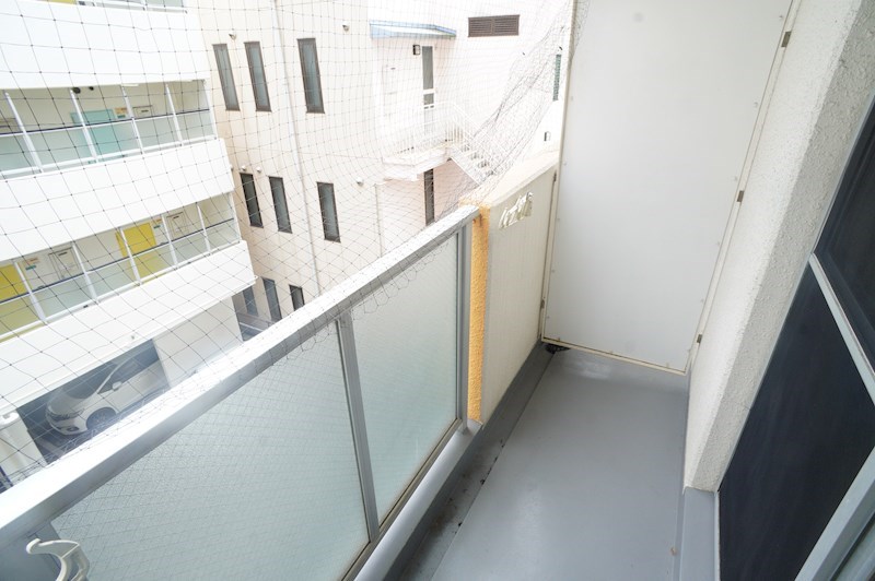 亀井1号館 ベランダ