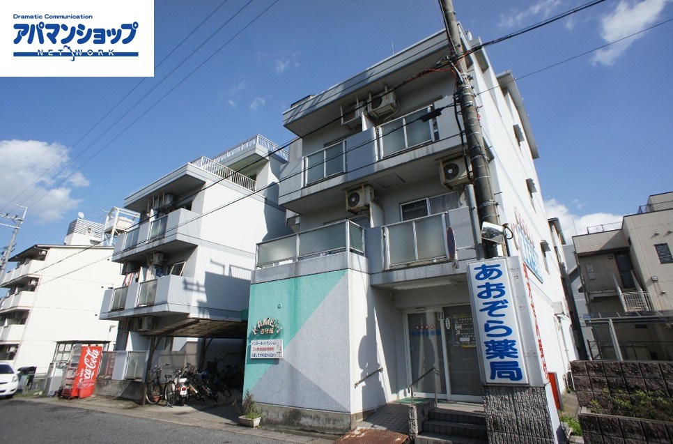 亀井1号館 208号室 外観