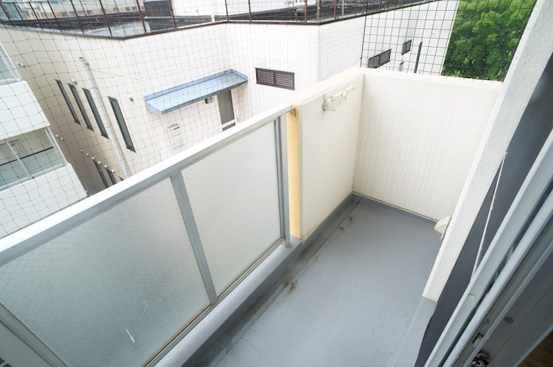 亀井1号館 ベランダ