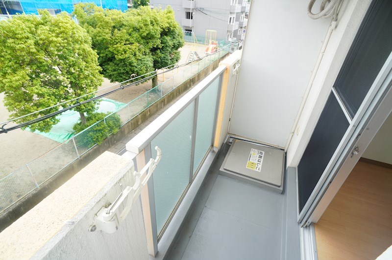 亀井1号館 ベランダ