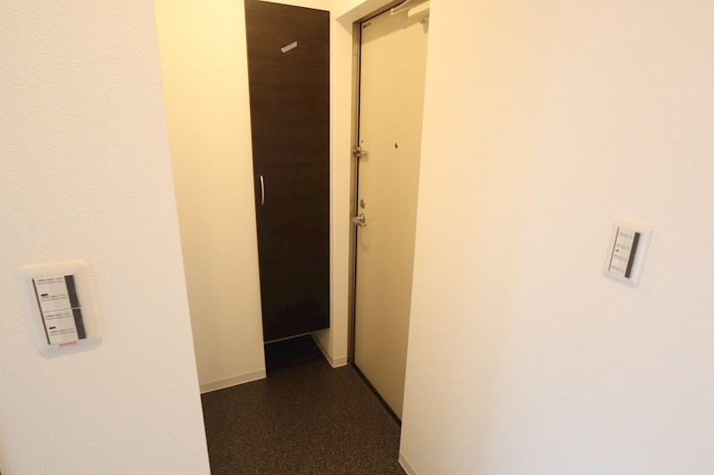 (仮称)ジーメゾン郡山リアン 玄関