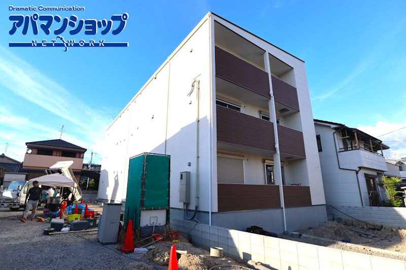 (仮称)ジーメゾン郡山リアン 外観