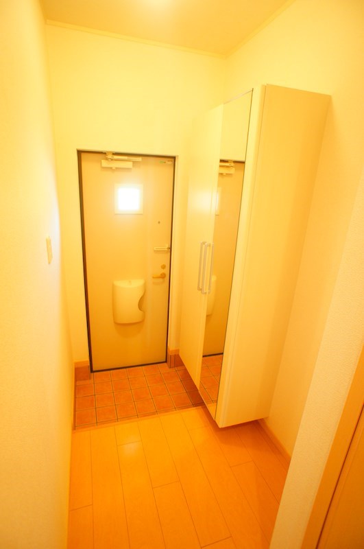 ラフィーネ 玄関