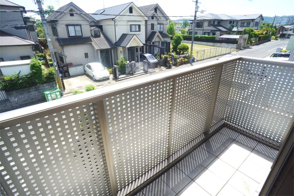 アールウエストＢ棟 ベランダ