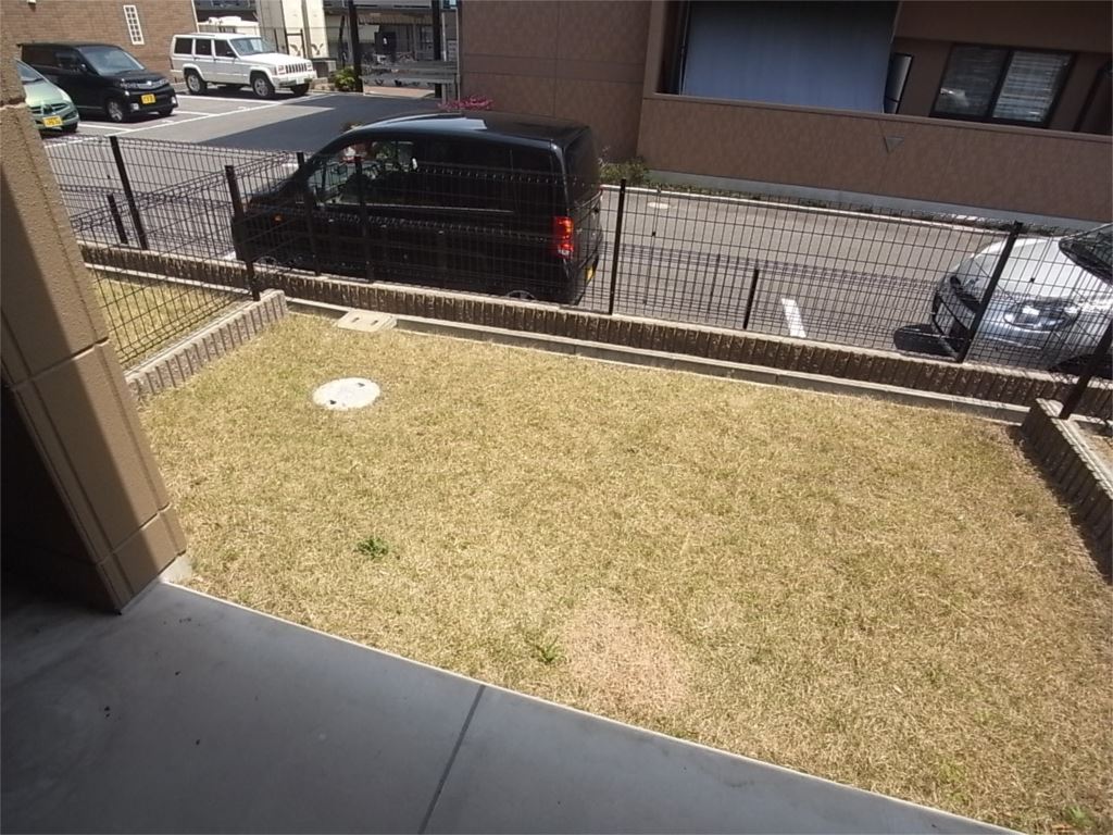 ウイング祝園 ベランダ