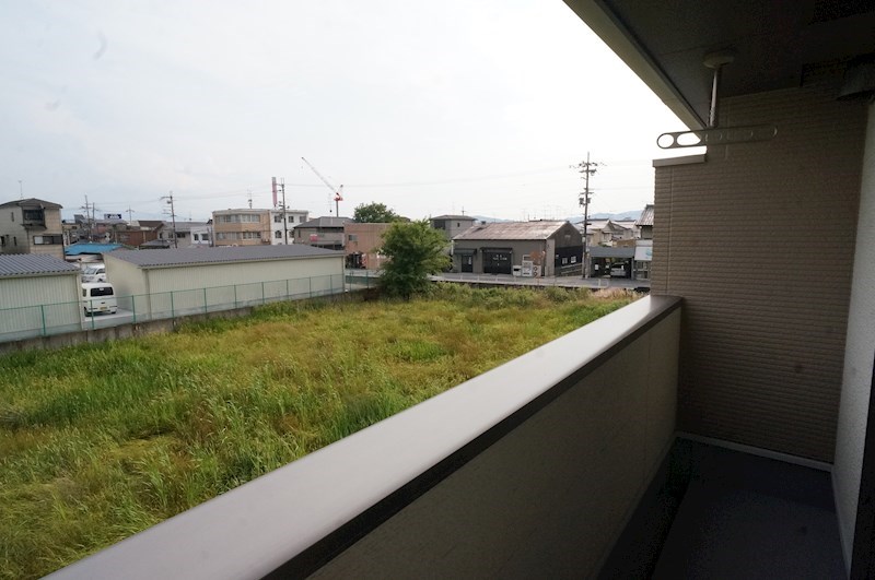 ビサイド法隆寺　弐番館 ベランダ