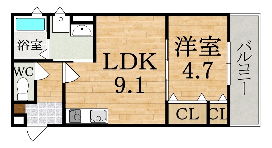 GRM小泉 間取り