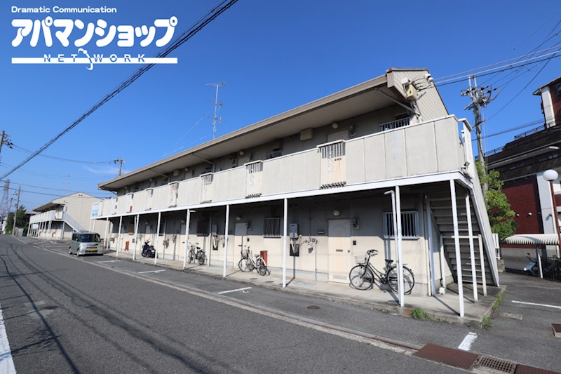 ラフォーレ中川Ｂ棟 外観