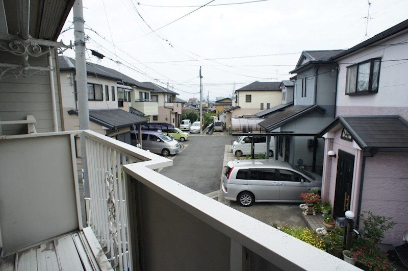 ラフォーレ中川Ｂ棟 ベランダ