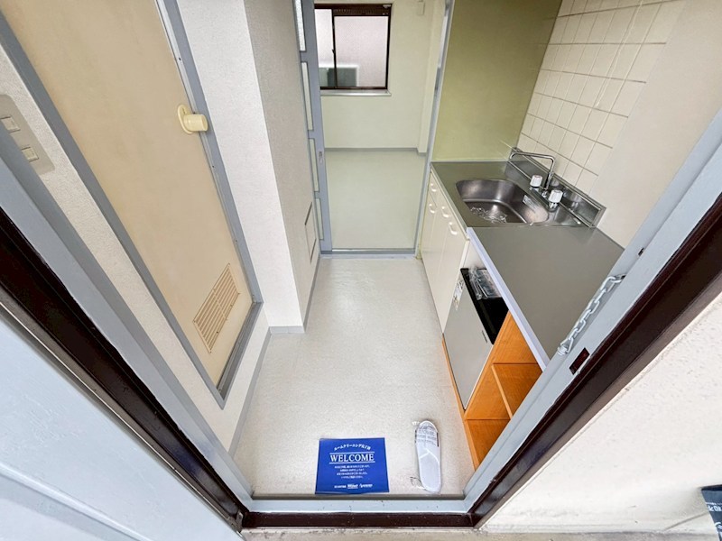 サンコーポ瓦堂 玄関