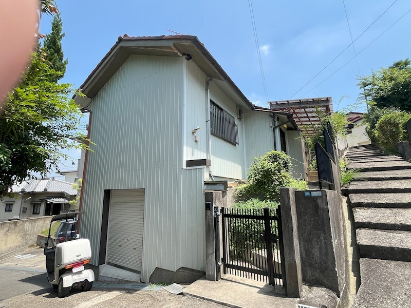 北新町平家戸建 外観