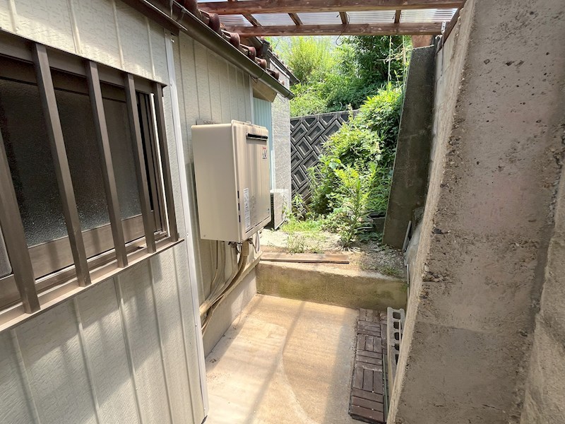 北新町平家戸建 ベランダ