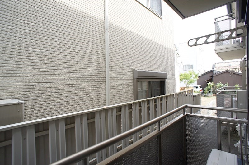 ルーチェ本町 ベランダ