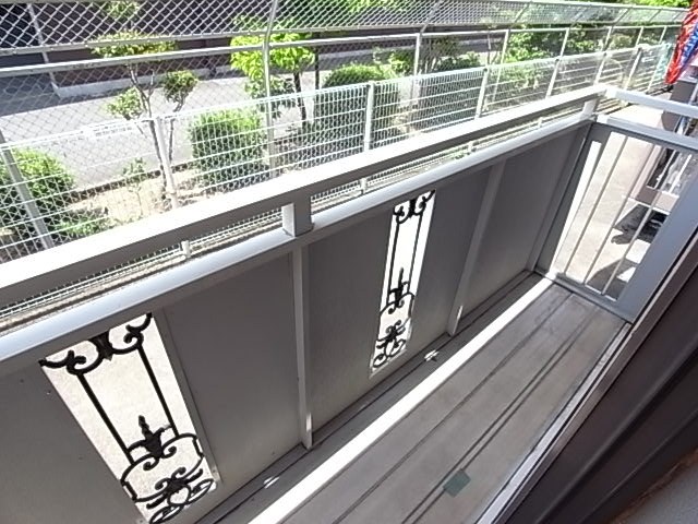 シルクパレスはぎはら ベランダ