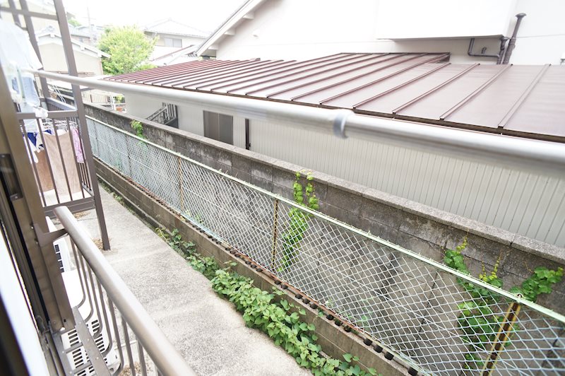 ハイツあかつき ベランダ