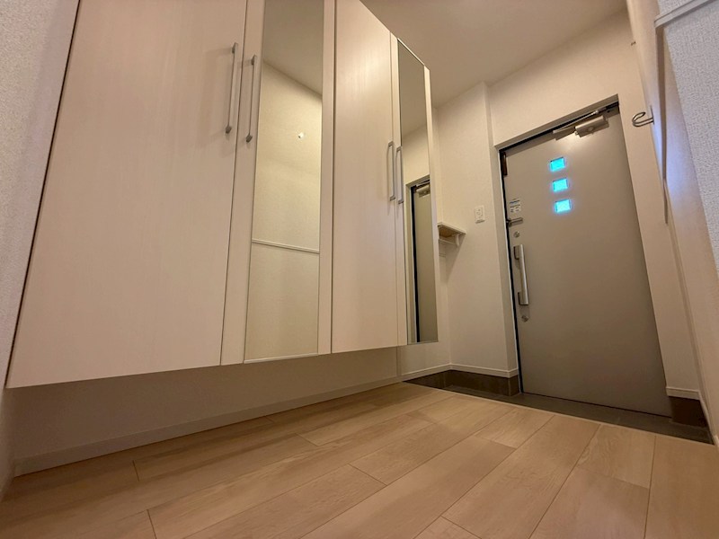 カリーノⅡ 玄関