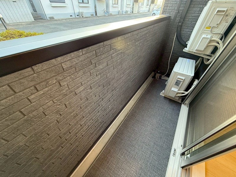 カリーノⅡ ベランダ