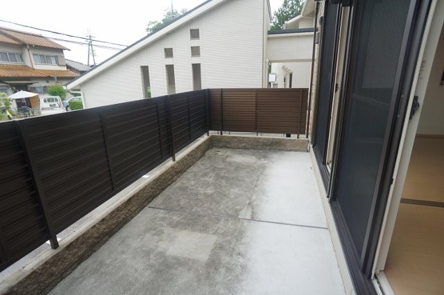 サンメゾン ベランダ