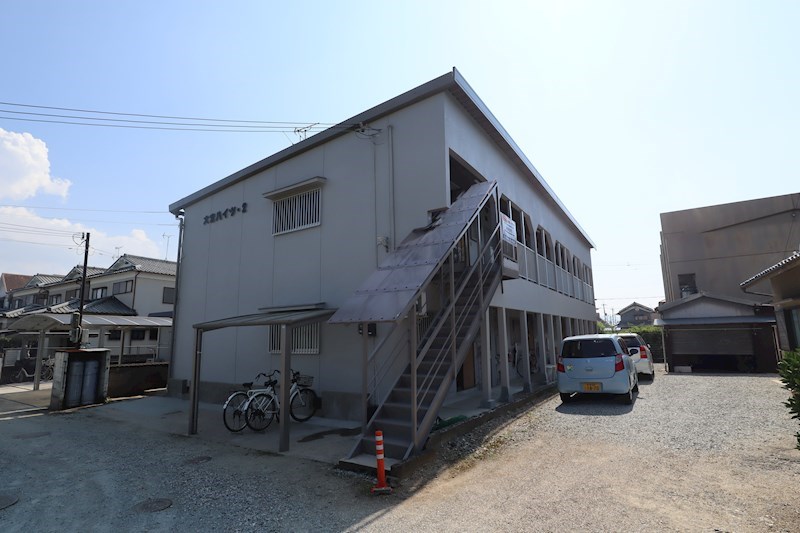 大宮ハイツⅡ 201号室 外観