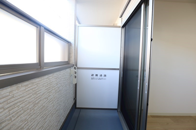 クレアール紺屋町Ⅱ（コンヤマチ） ベランダ